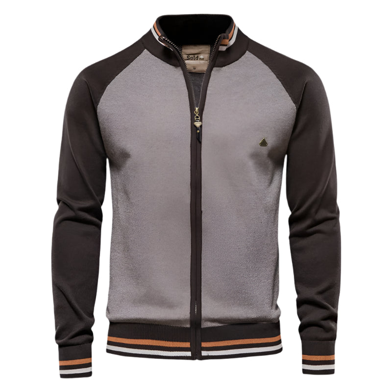 Classic Men's Knitted Cardigan Sweater
