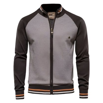 Classic Men's Knitted Cardigan Sweater