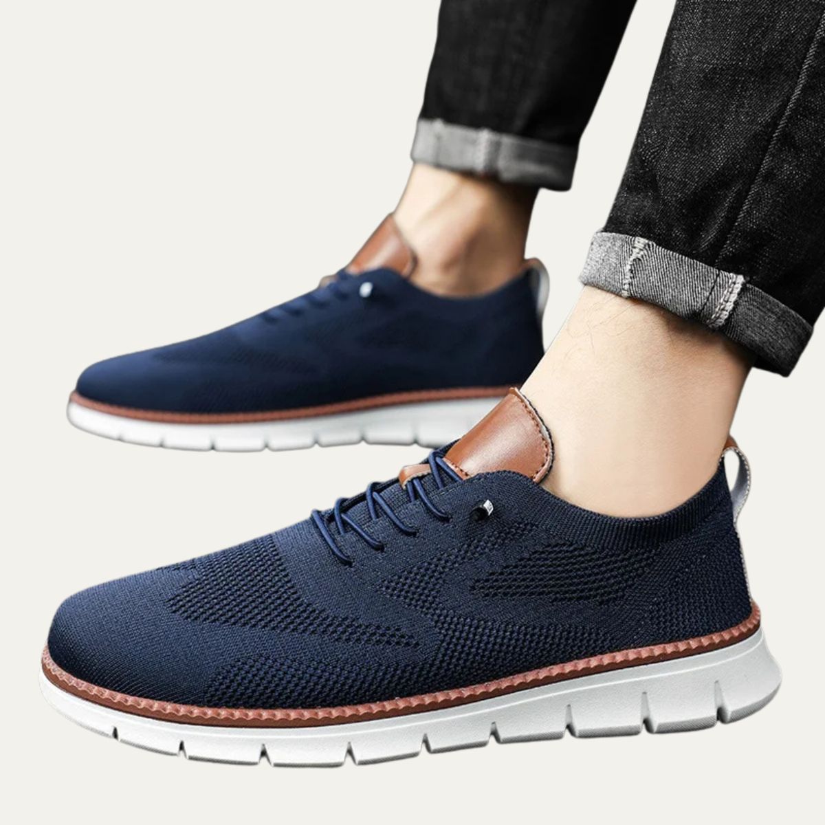 Comfortable Airy Mens Athletic Shoes