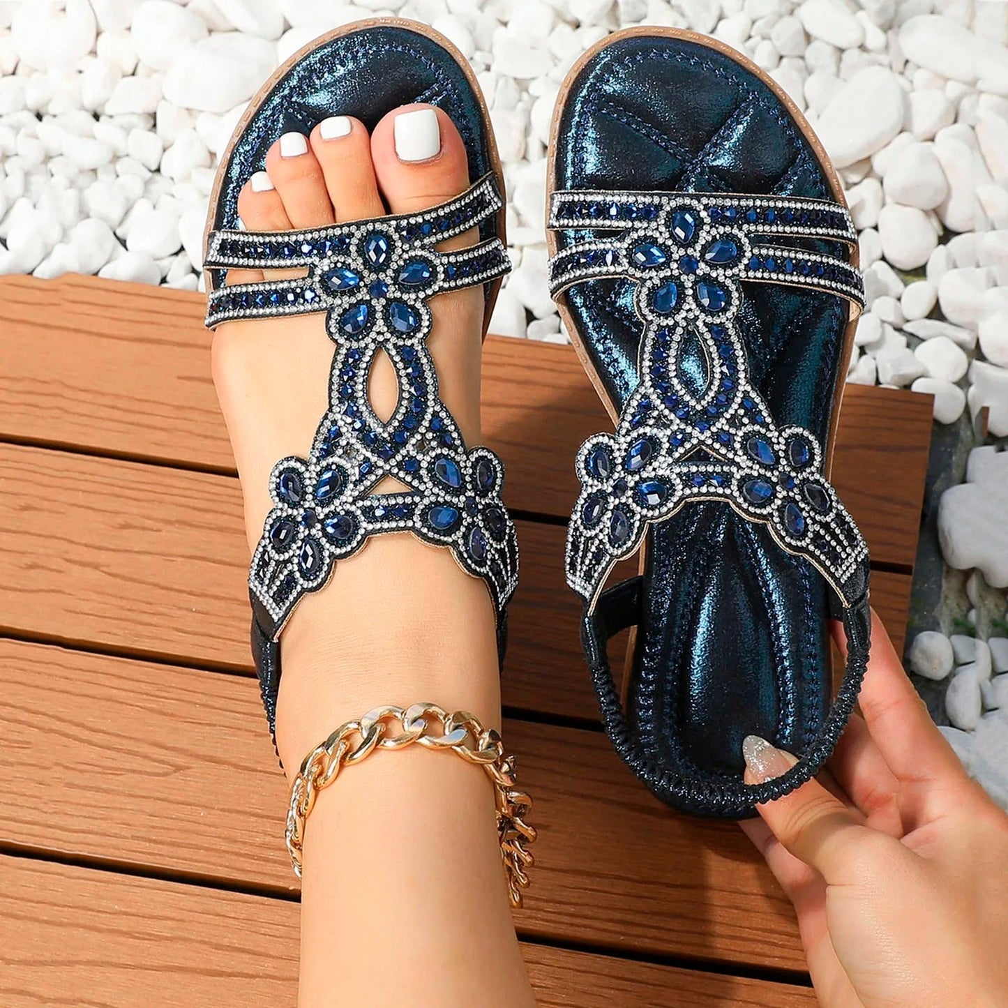 Stylish Comfort Flat Summer Sandals