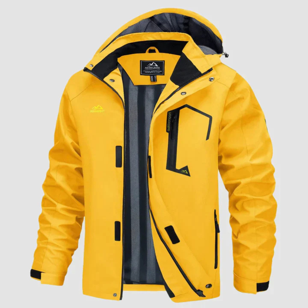 Waterproof Mens Athletic Jacket
