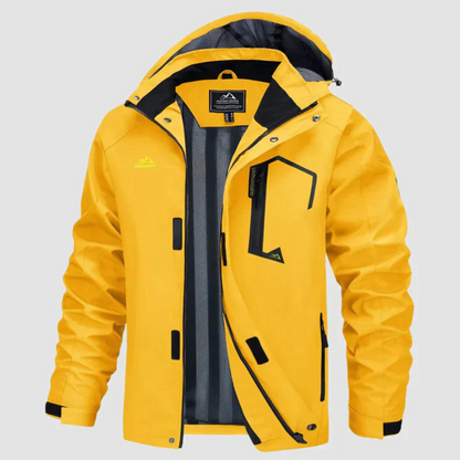 Waterproof Mens Athletic Jacket