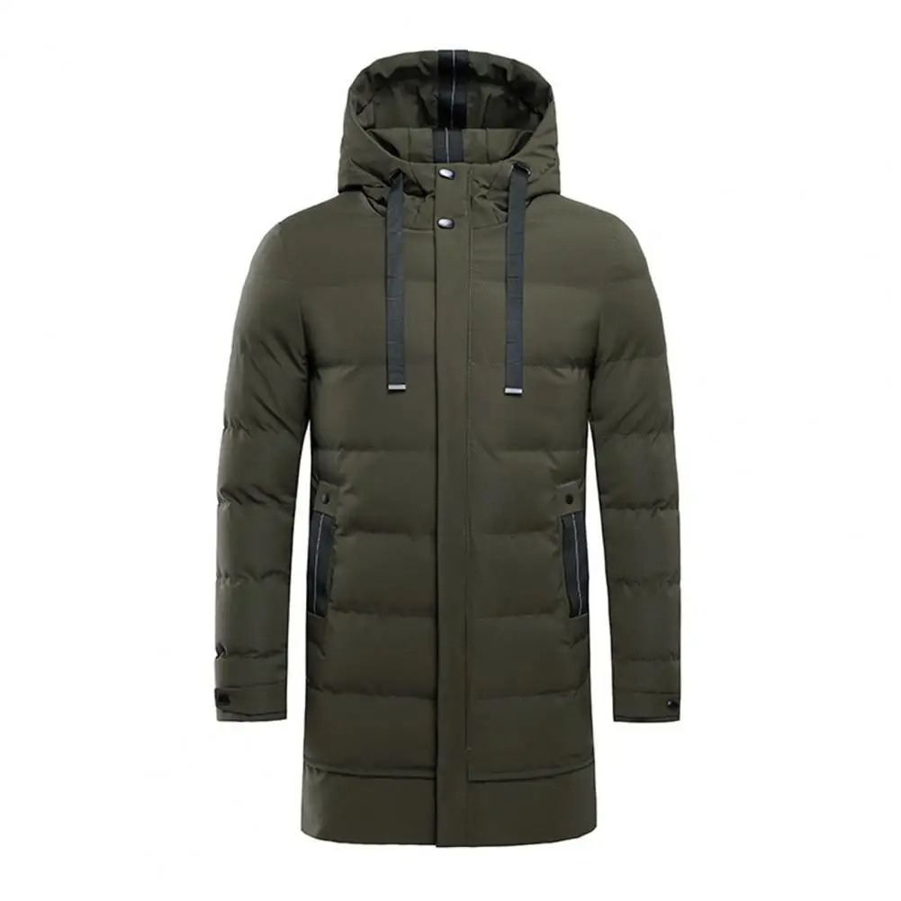 Insulated Water Resistant Mens Winter Jacket Coat