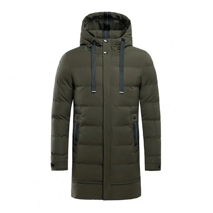 Insulated Water Resistant Mens Winter Jacket Coat