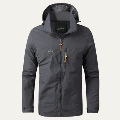 Waterproof Men's Sports Windbreaker Coat