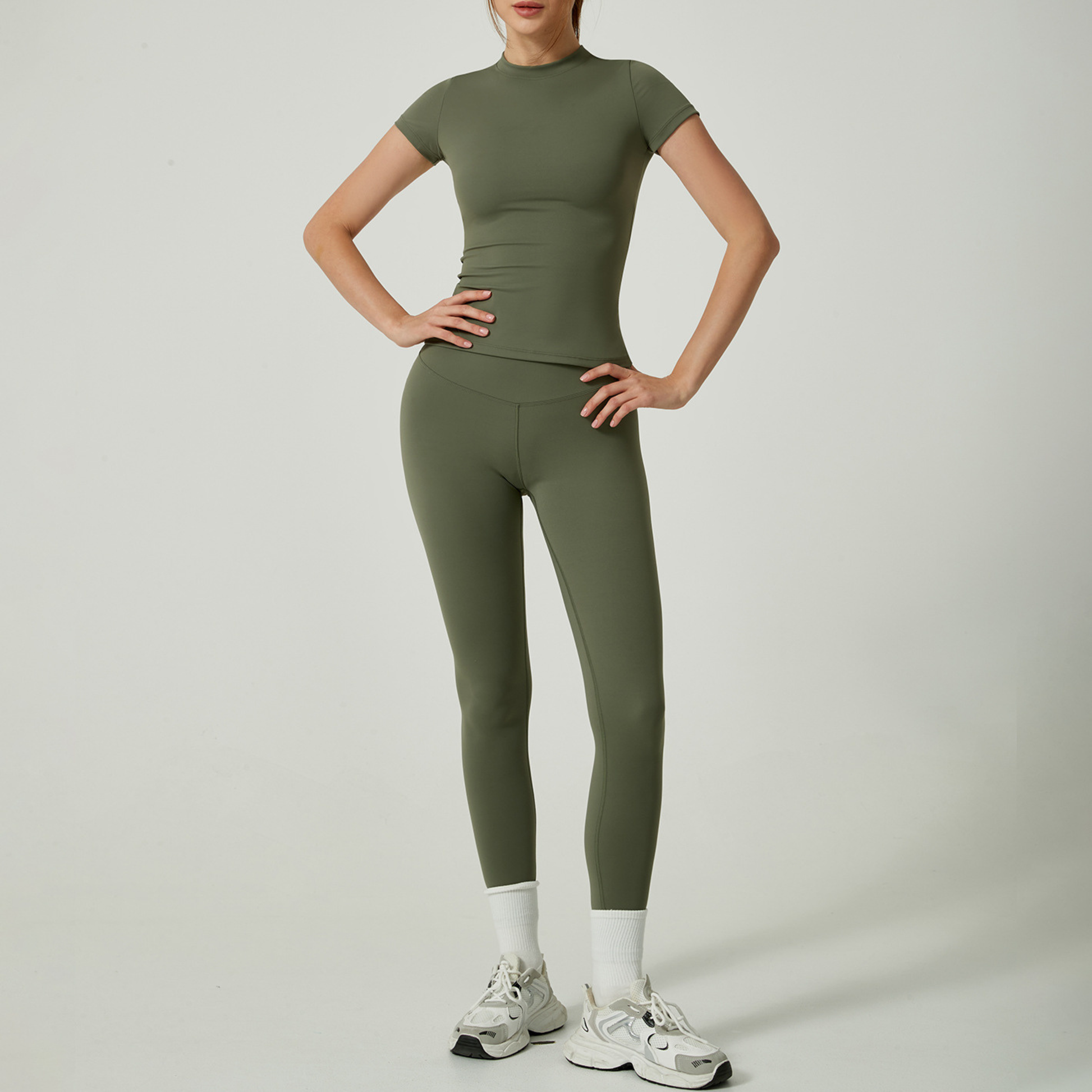 Comfy Basic Lounge Wear Set for Women - OutfitLondon