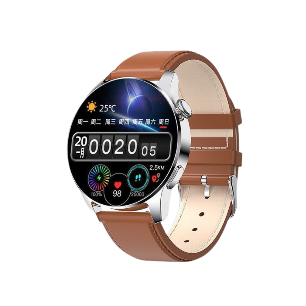 Stylish Waterproof Smart Watch with Fitness Tracker