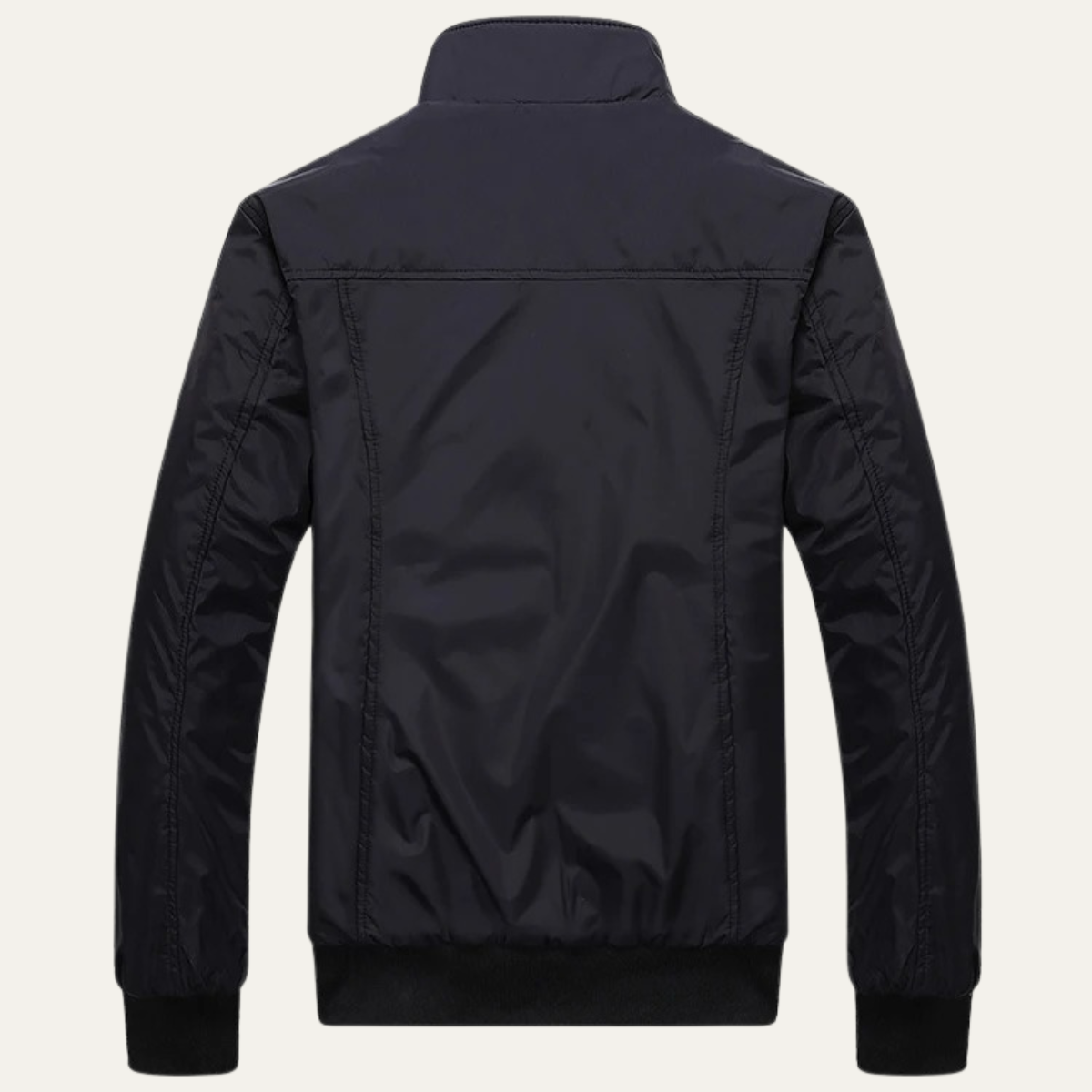 Slim Fit Men's Water Repellent Bomber Jacket