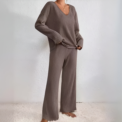Soft Relaxed Fit Sleepwear Set for Women