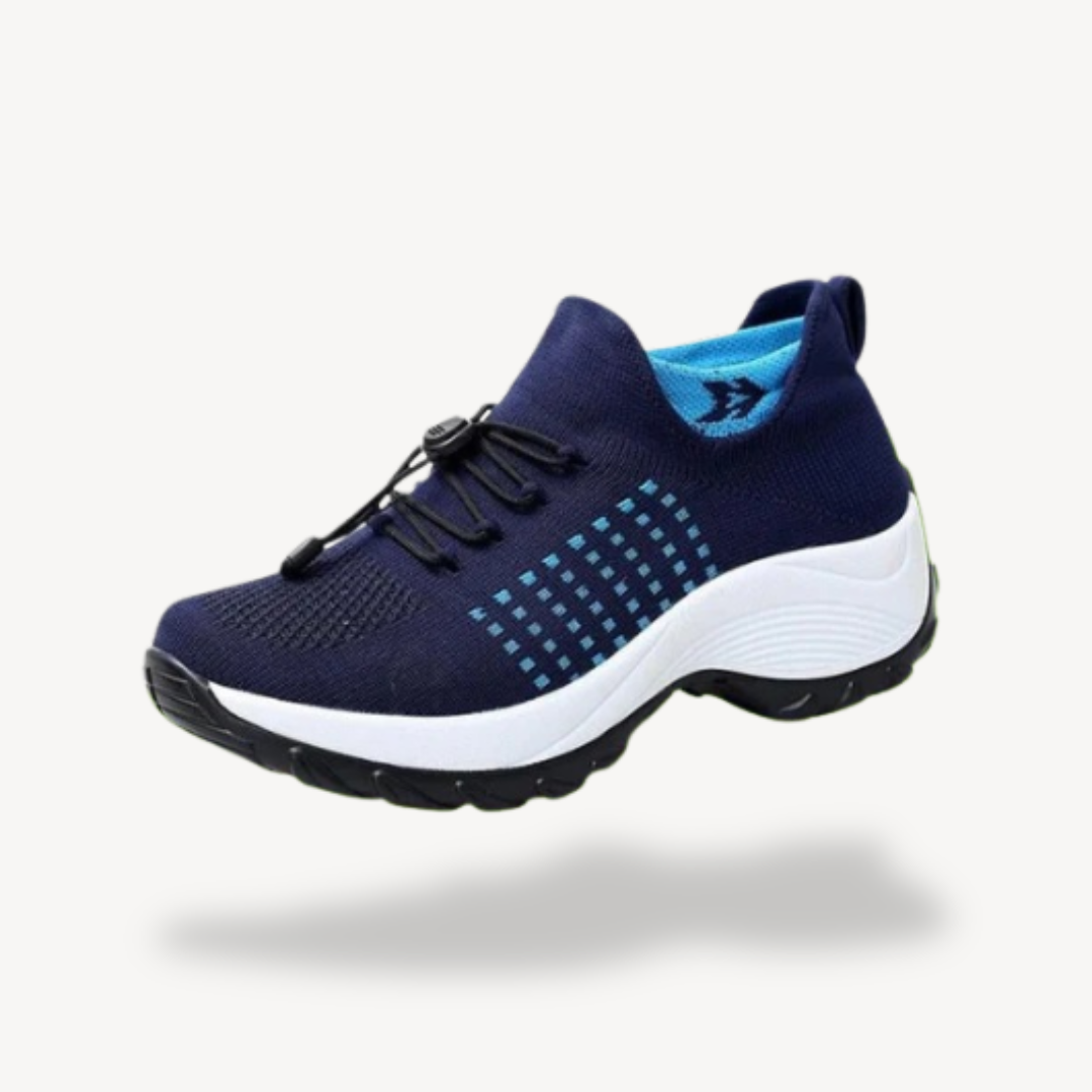 Comfortable Supportive Women's Walking Sneakers
