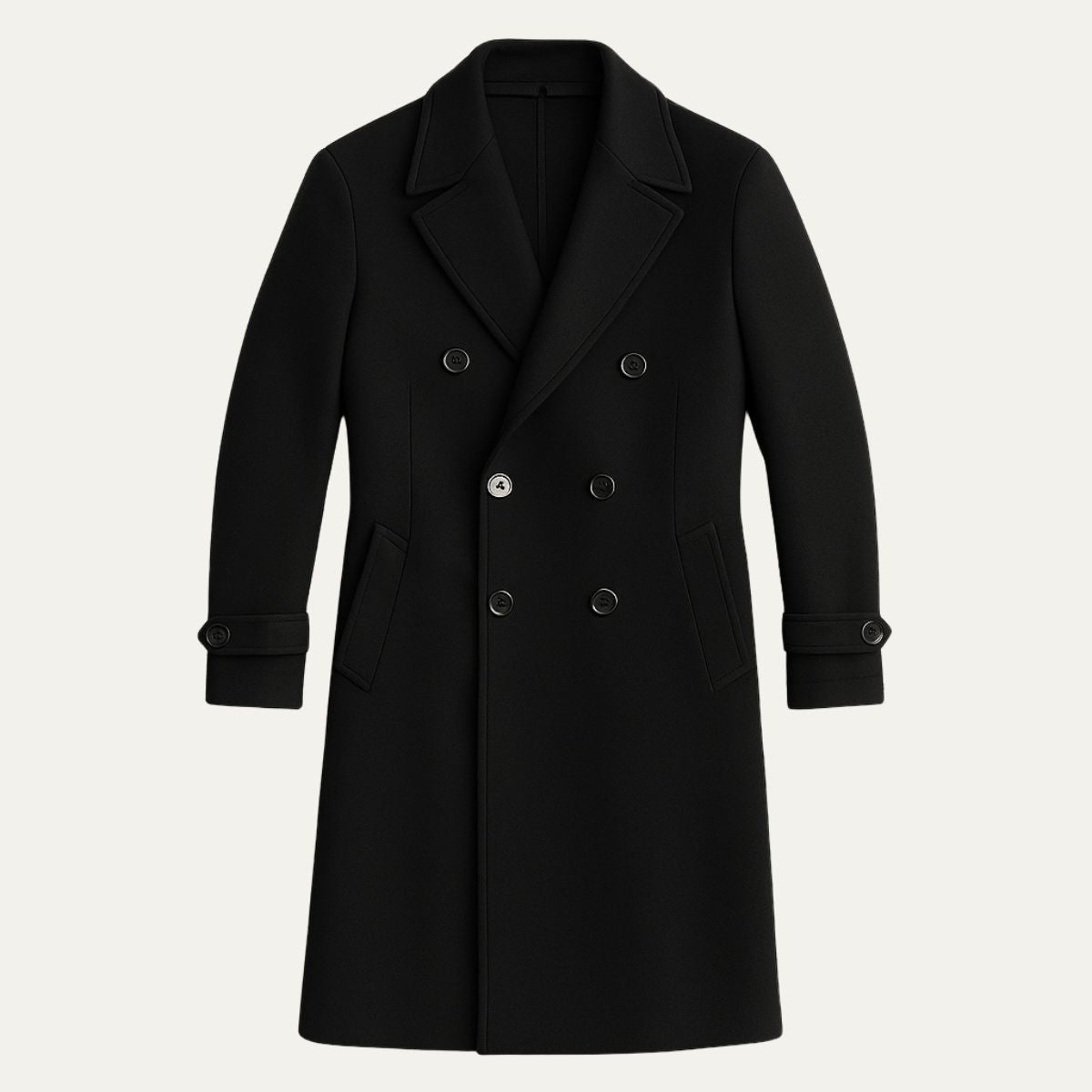 Classic Water Repellent Mens Trench Coat