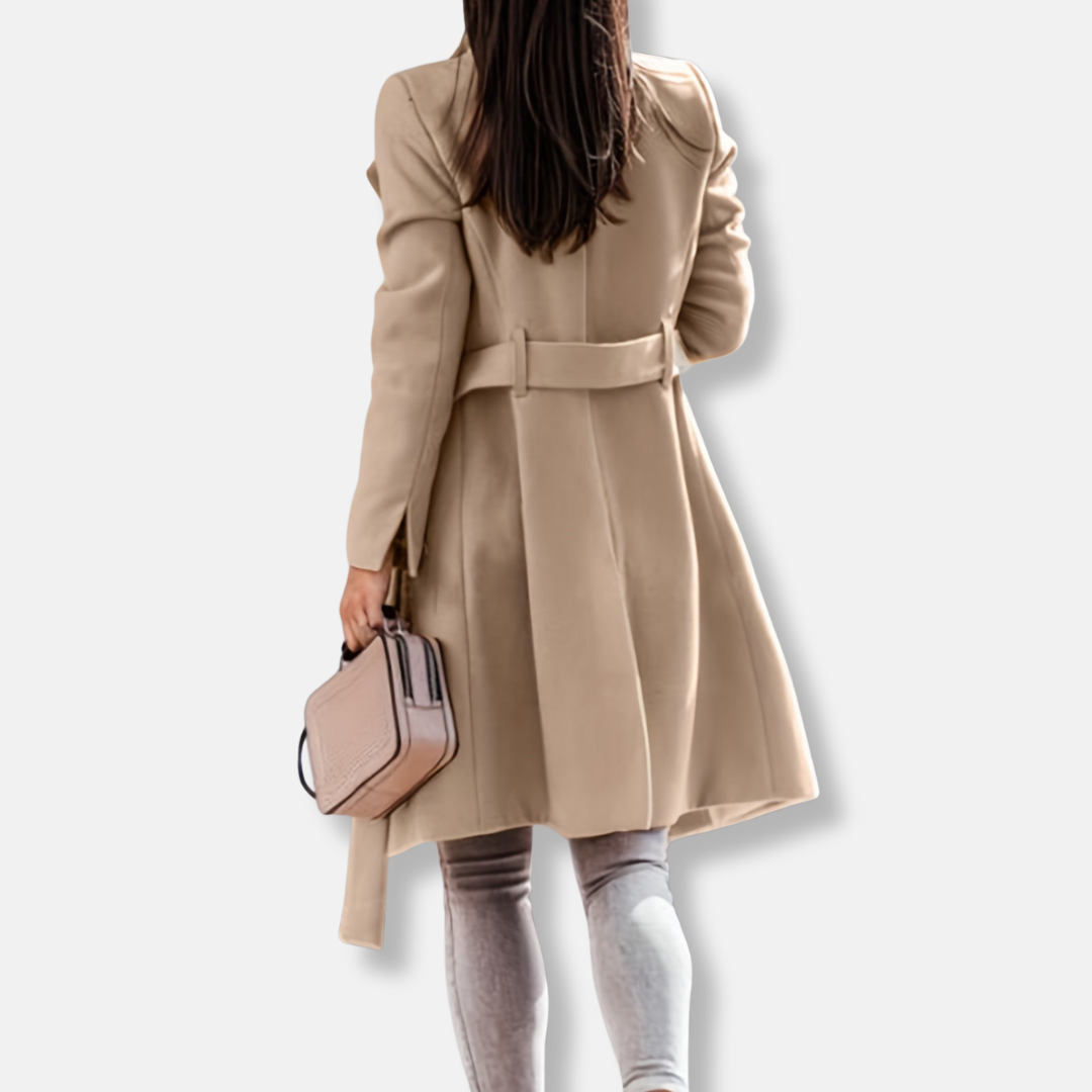 Classic Fit Belted Trench Coat