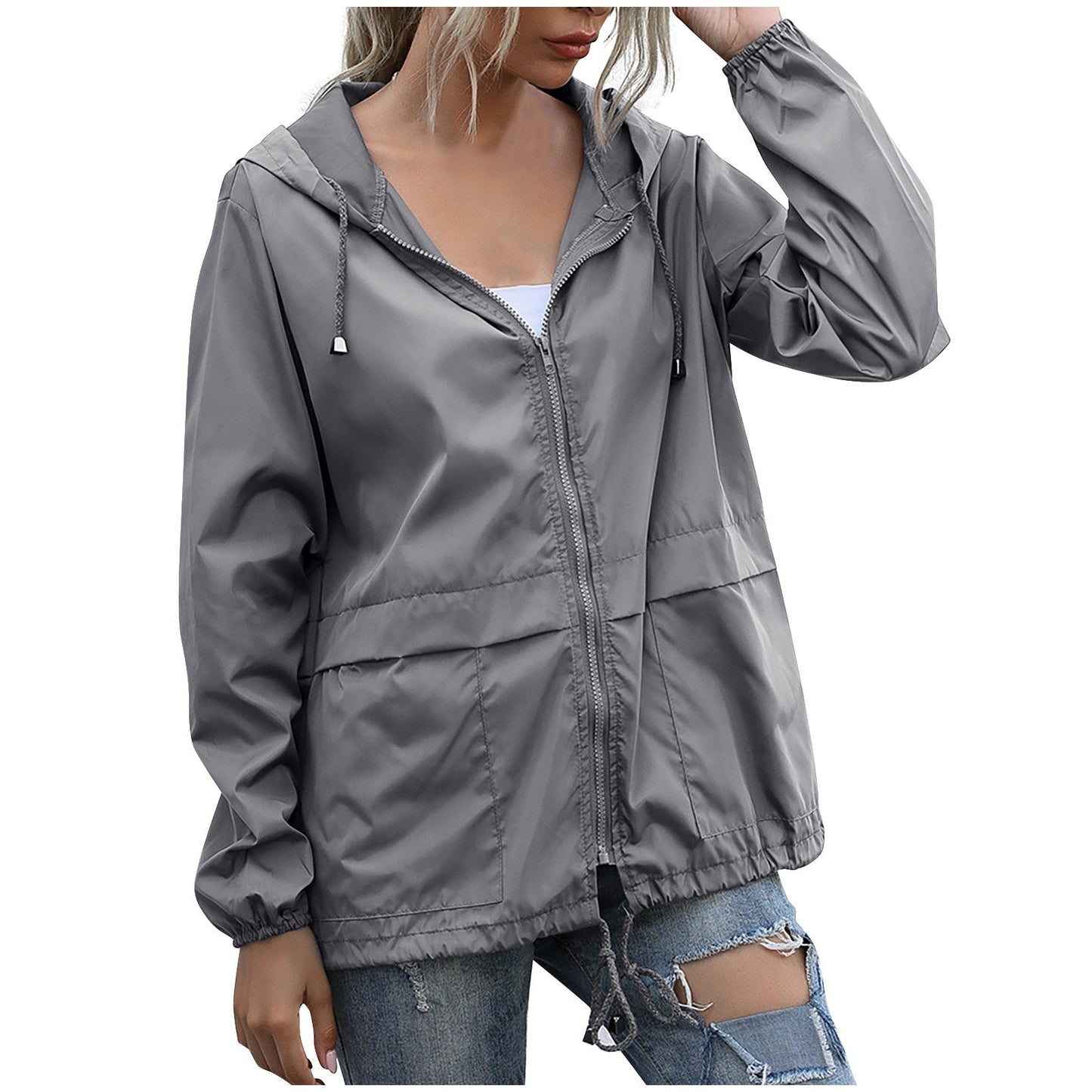 Ladies Waterproof Raincoat