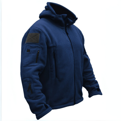 Men's Insulated Multi Pocket Fleece Jacket