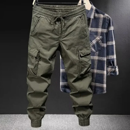 Comfortable Loose Fit Mens Cargo Pants