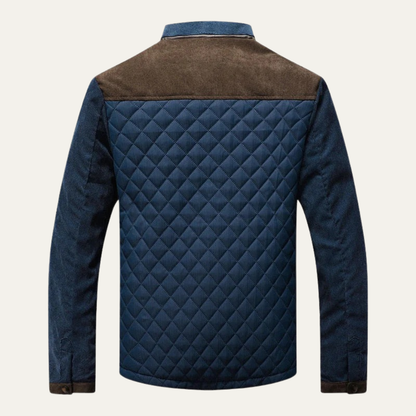 Men's Stylish Padded Parka Coat