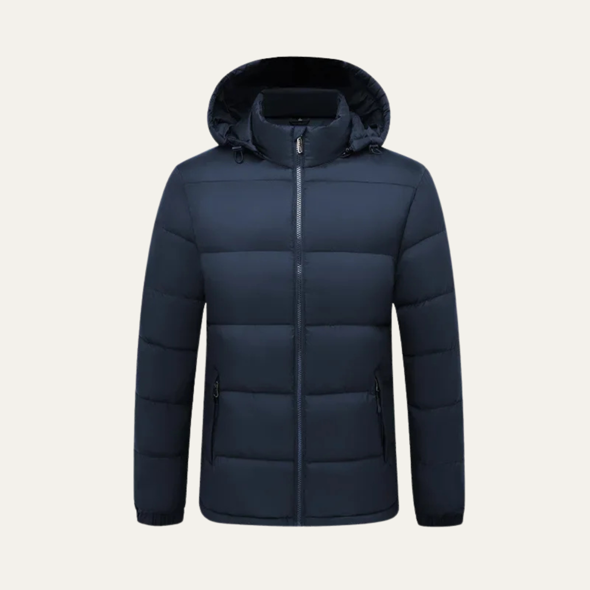 Warm Men's Puffer Hooded Winter Jacket Coat