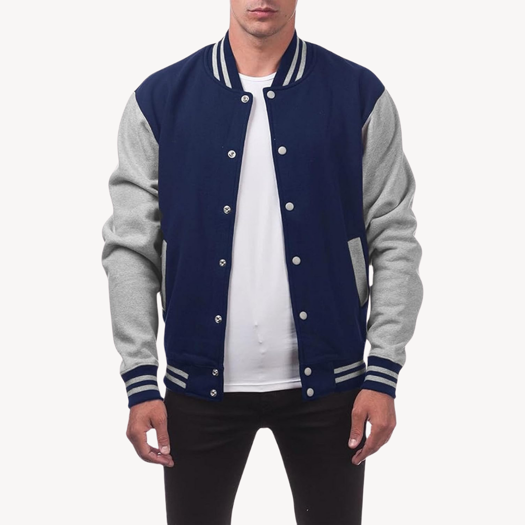 Men's Sports Baseball Coat