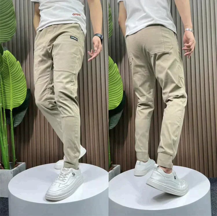 Flexible Fit Cargo Pants