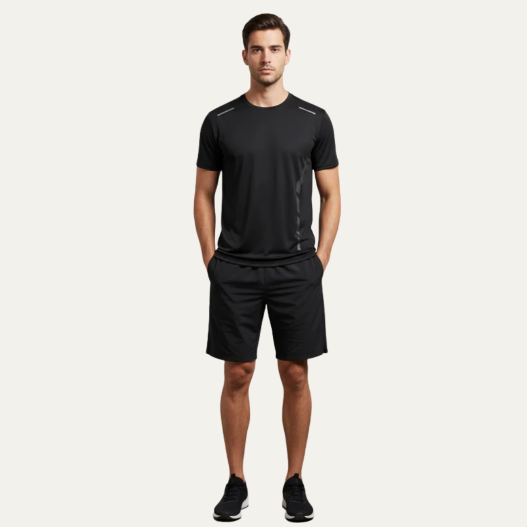 Moisture Wicking Sports Tee for Men