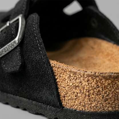 Soft Leather Mule Slip On Comfortable Summer Shoes
