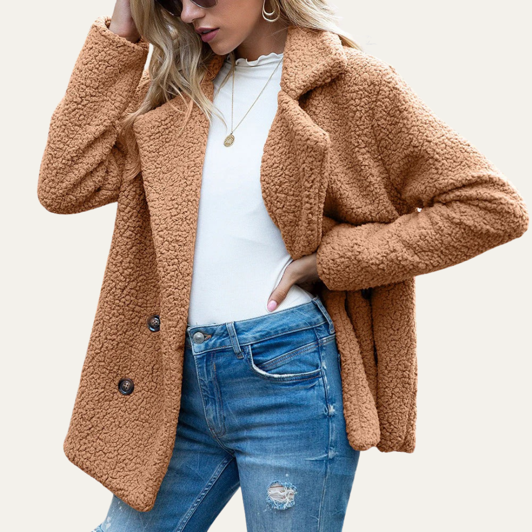 Soft Women's Warm Winter Coat