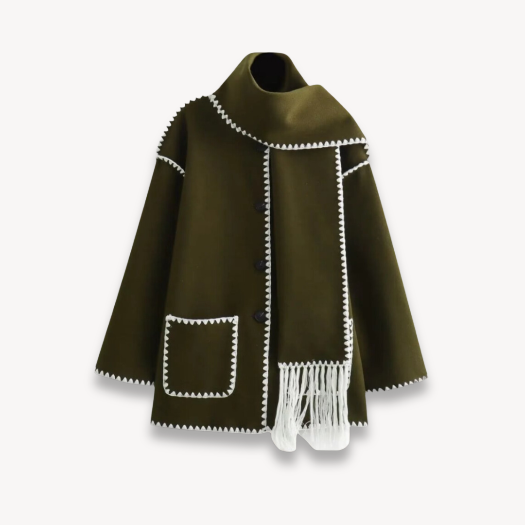 Stylish Women's Waterproof Winter Coat