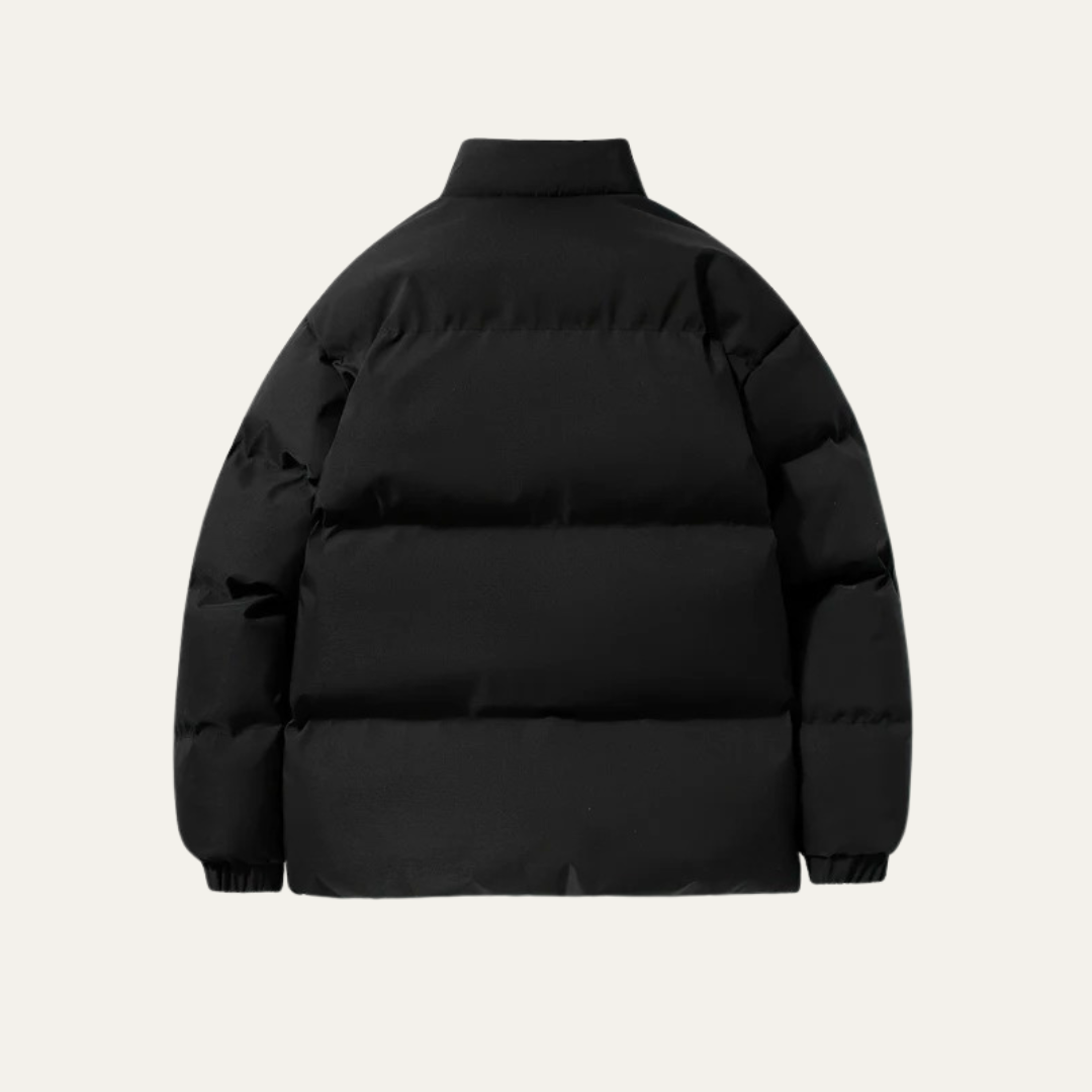 Men's Warm Fleece Lined Puffer Coat
