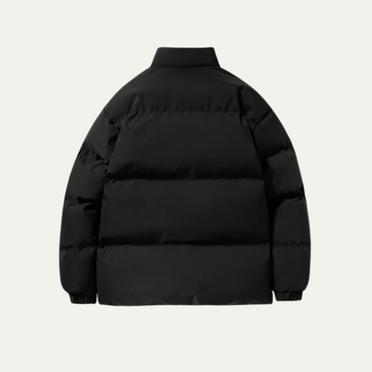 Men's Warm Fleece Lined Puffer Coat
