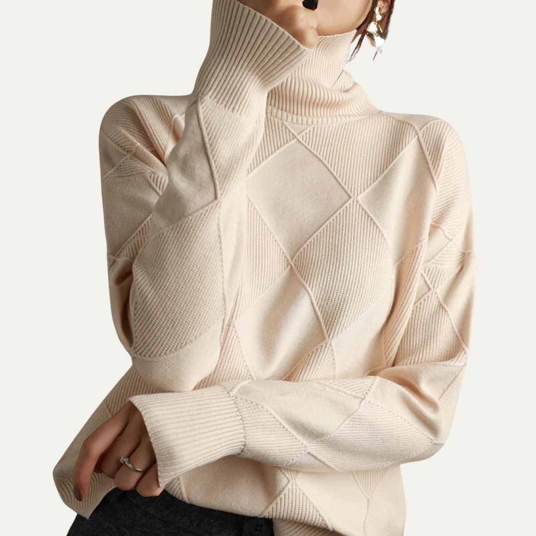 Ladies' Soft Knit Crew Neck Sweater