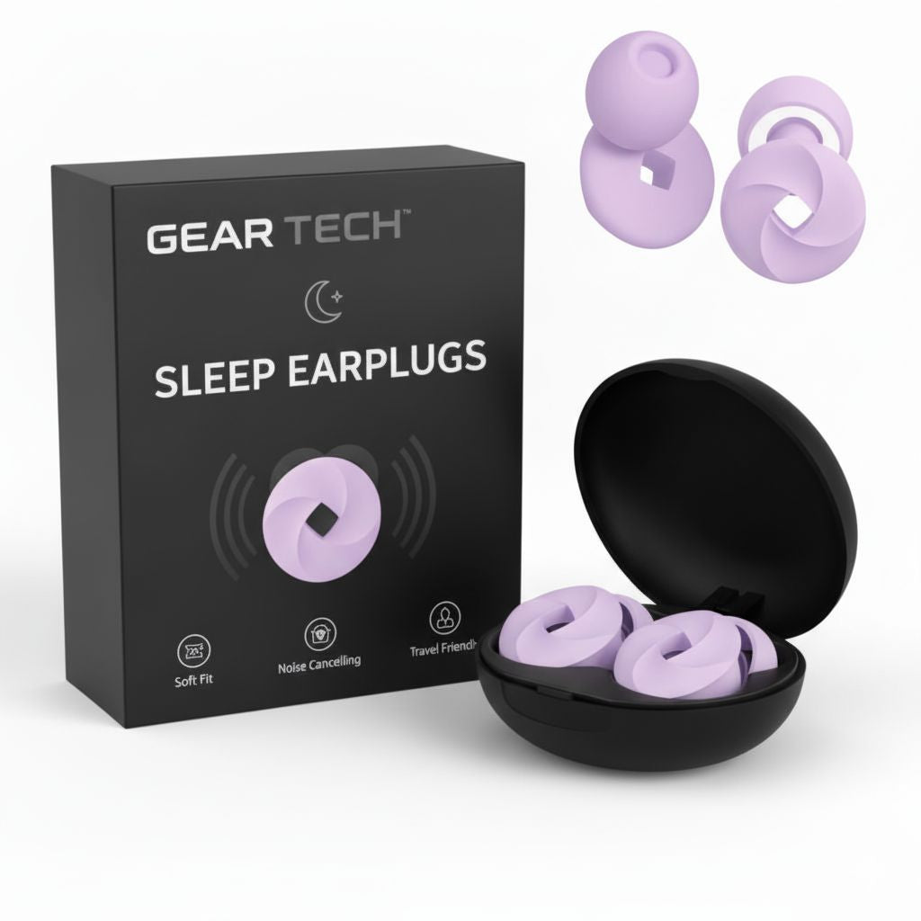 Comfortable Noise Cancelling Sleep Ear Plugs