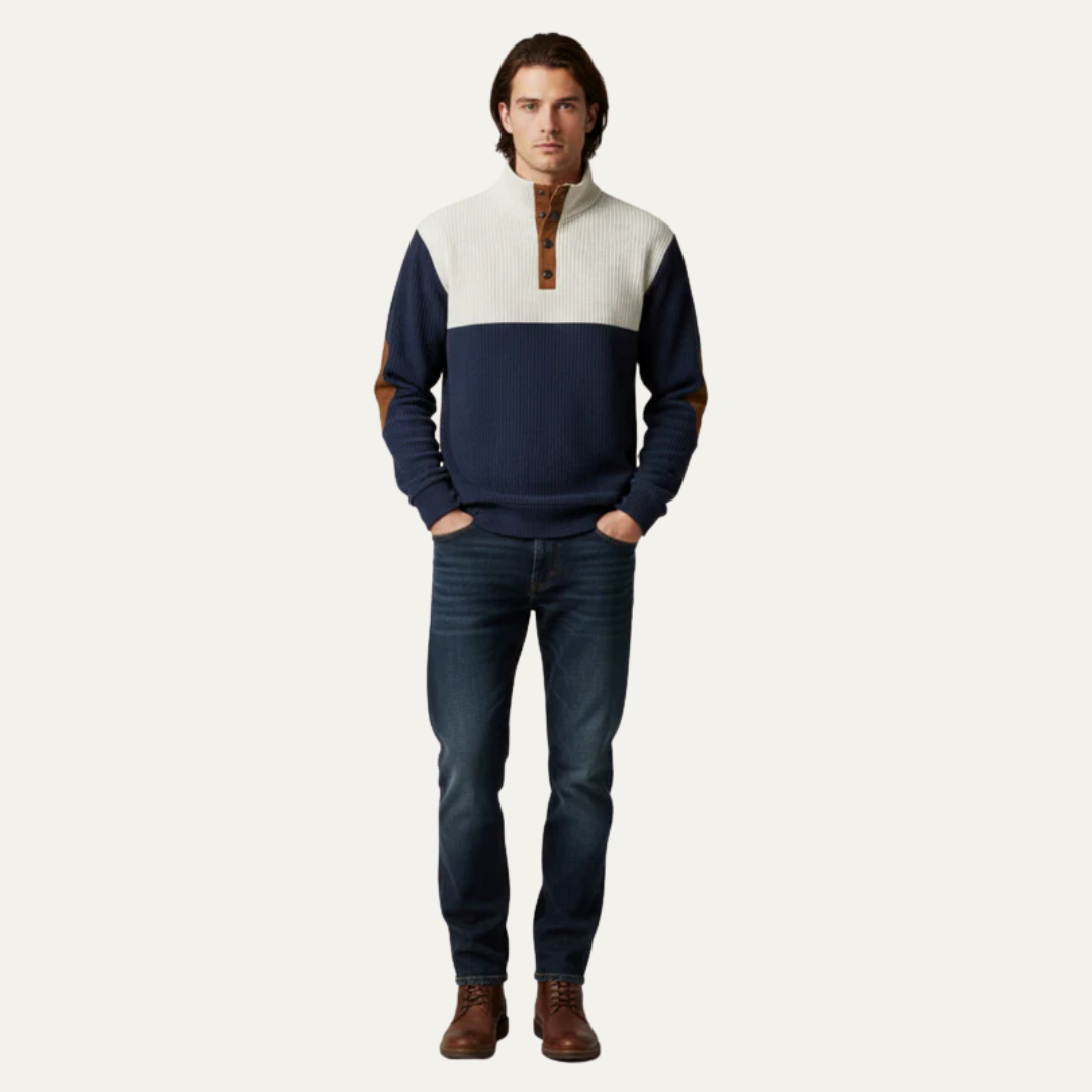 Stylish Mens Multi Color Sweater