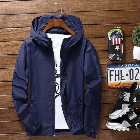 Stylish Waterproof Men's Parka Jacket