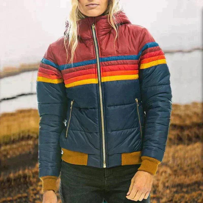Warm Down Filled Parka Jacket - OutfitLondon