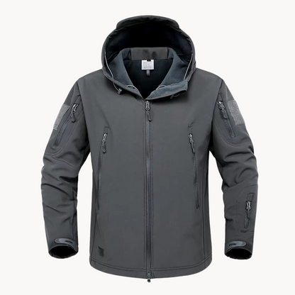 Men's Waterproof Full Zip Hoodie Jacket