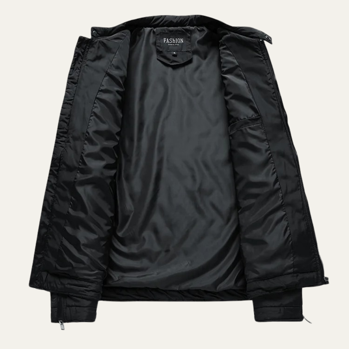 Slim Fit Water Resistant Quilted Men's Jacket