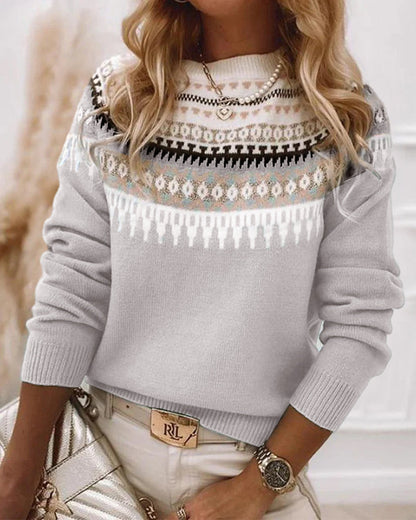 Women's Cozy Knitted Winter Sweater