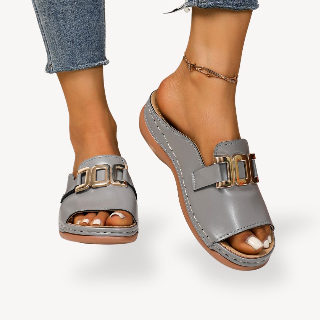 Comfortable Strap Flat Sandals for Women