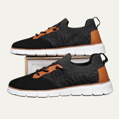 Men's Chunky Knit Sport Sneakers