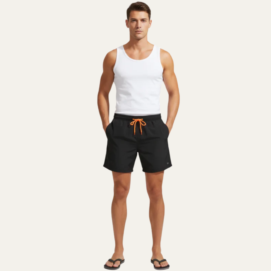 Men's Classic Knee Length Swim Shorts