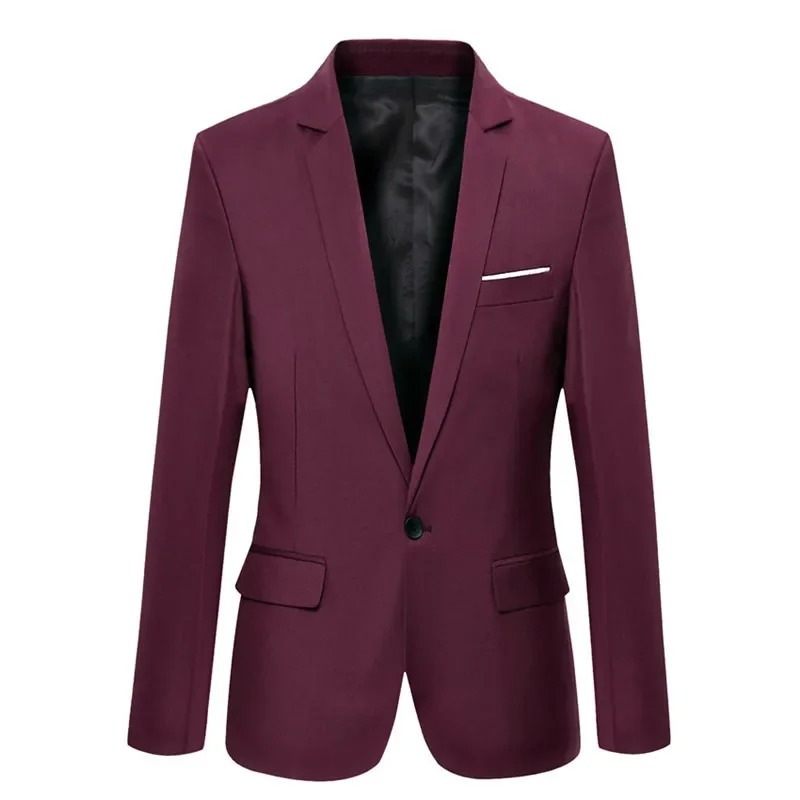 Slim Fit Designer Men's Blazer Jacket