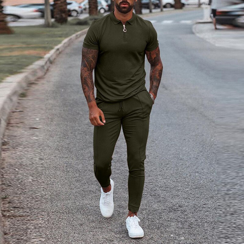 Cozy Relaxation Sweat Suit Casual Clothing - OutfitLondon