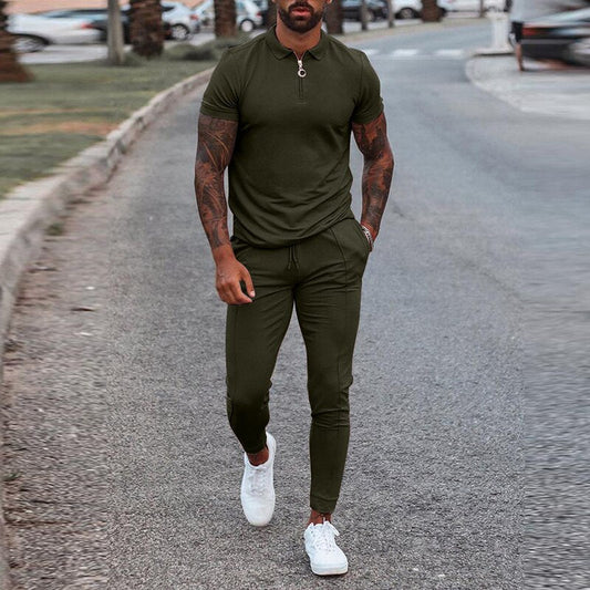 Cozy Relaxation Sweat Suit Casual Clothing - OutfitLondon