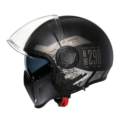 Protective Double Visor Full Face Bike Helmet