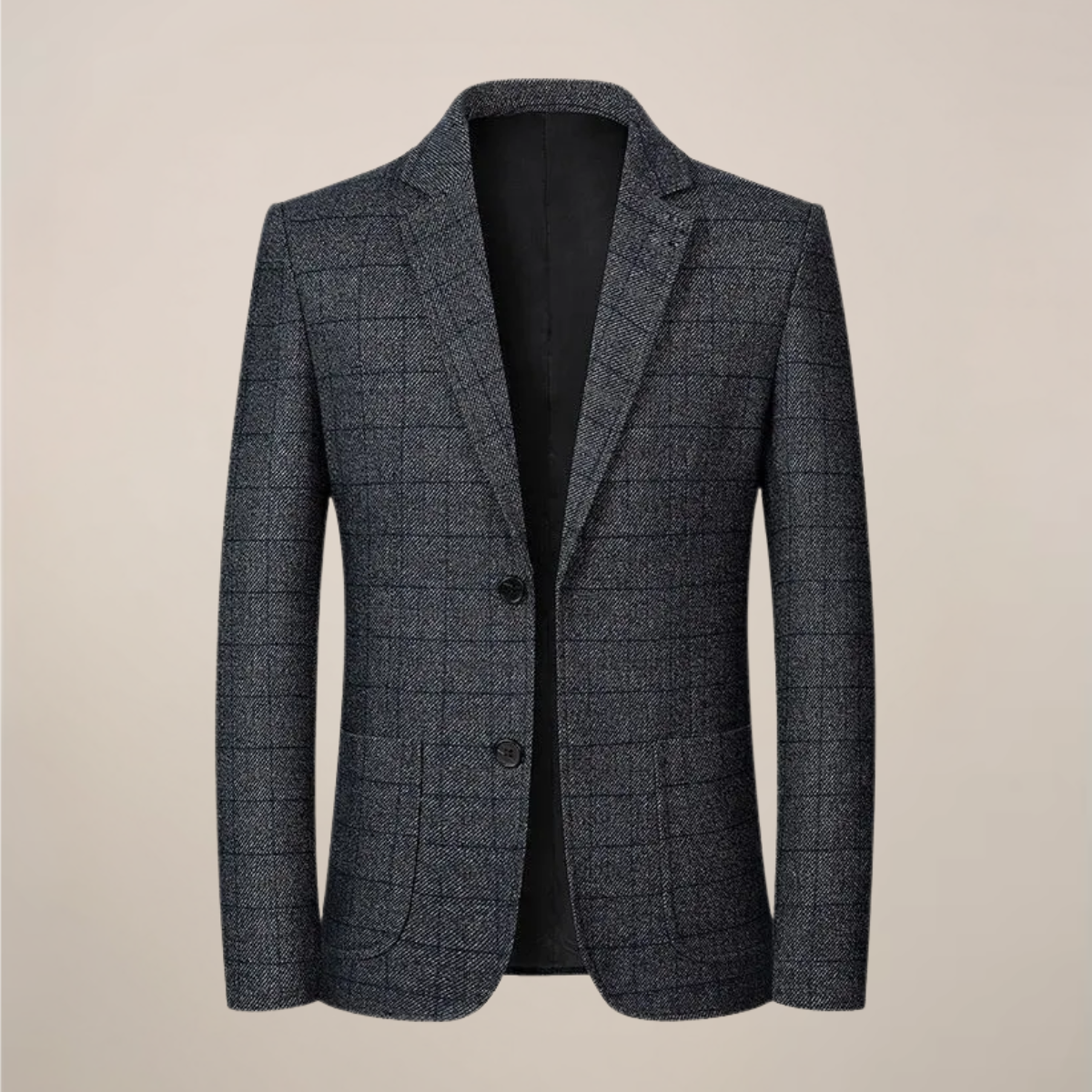 Classic Fit Checked Jacket
