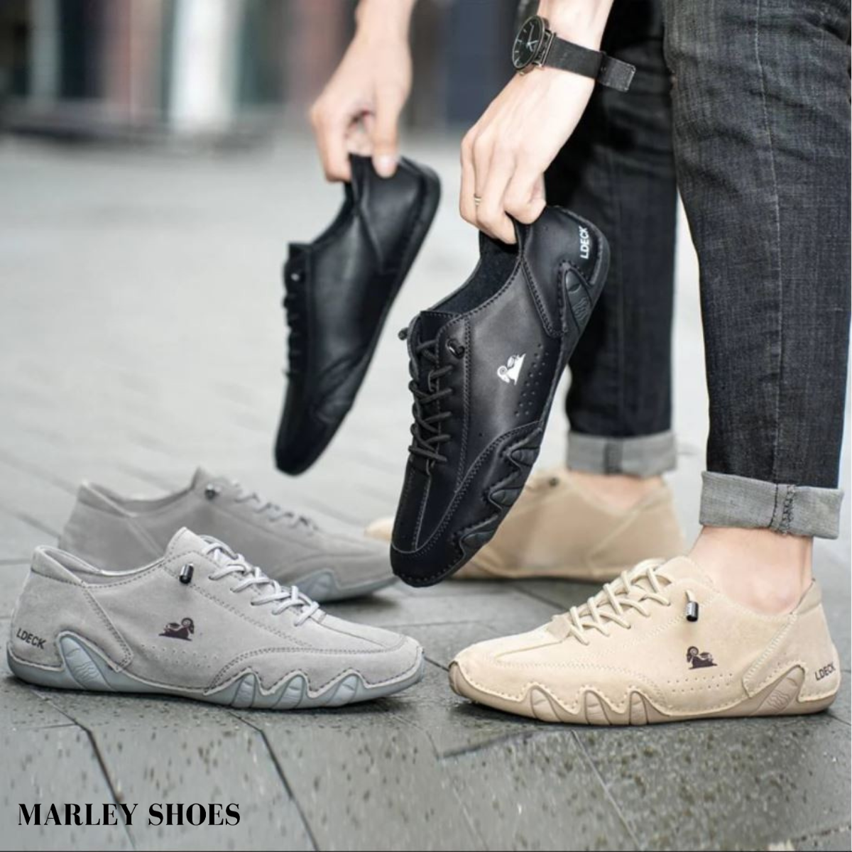 Soft Flexible Minimalist Running Shoes