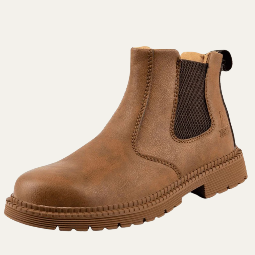 Rugged Men's Chelsea Ankle Boots - OutfitLondon