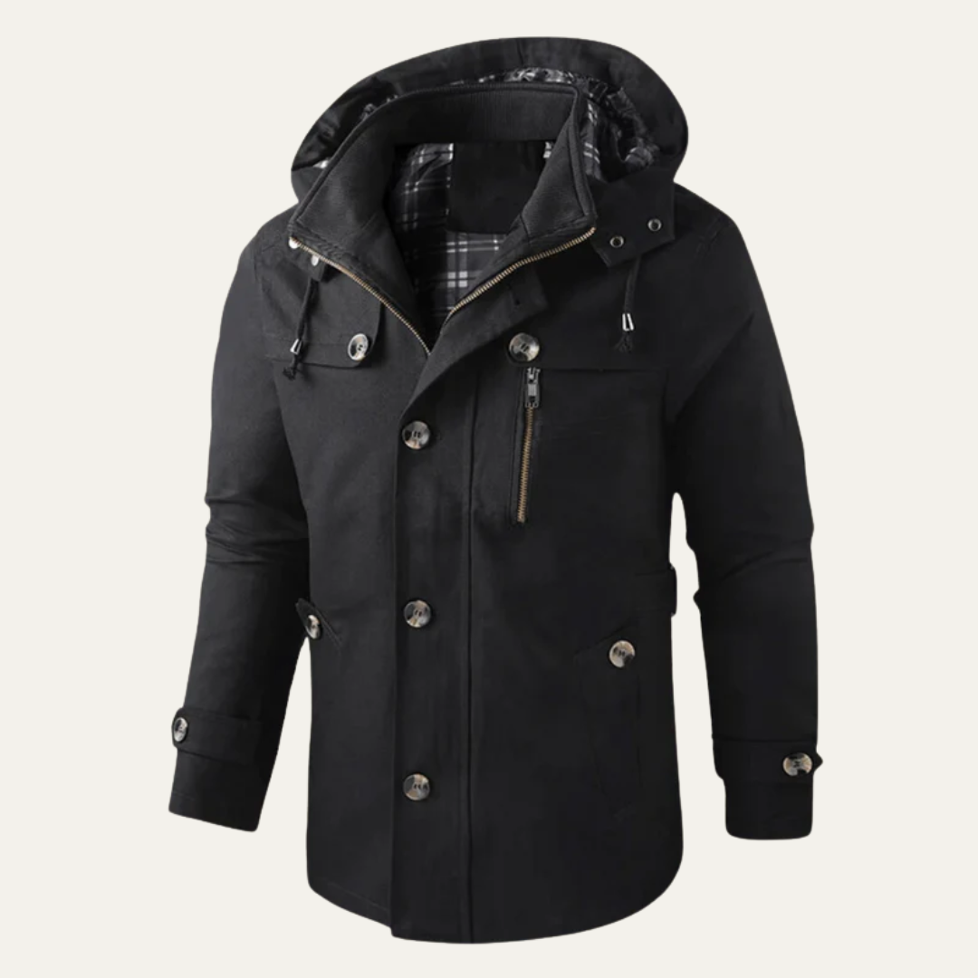 Waterproof Insulated Men's Winter Jacket