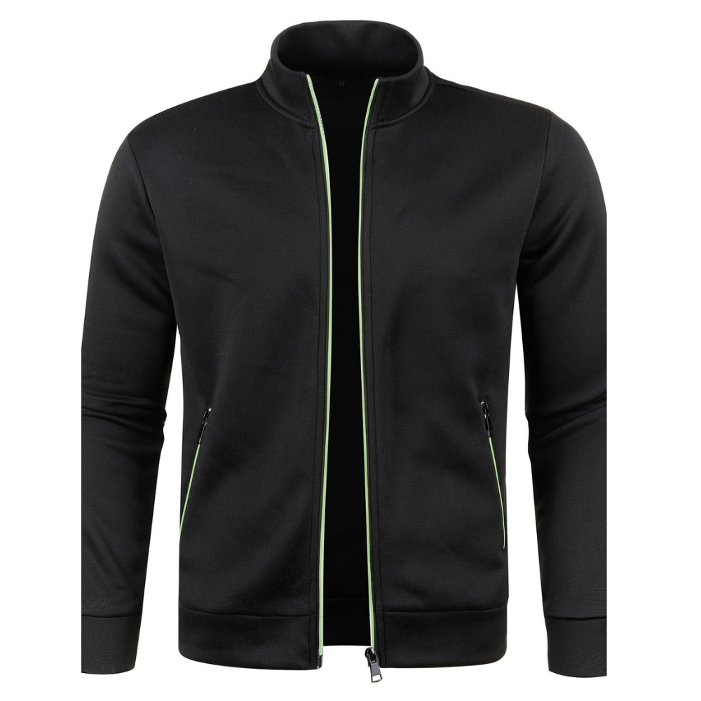 Slim Fit Casual Athletic Jacket