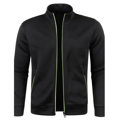 Slim Fit Casual Athletic Jacket